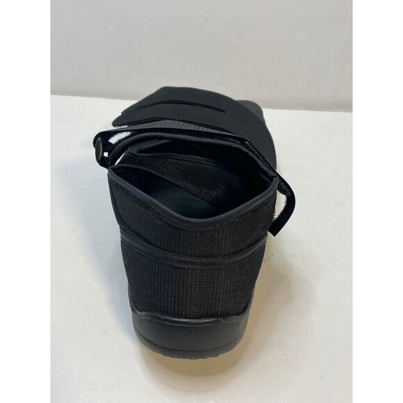 Ossur square toe post op shoe mens medium 11 foot brace medical adult black - Picture 5 of 14